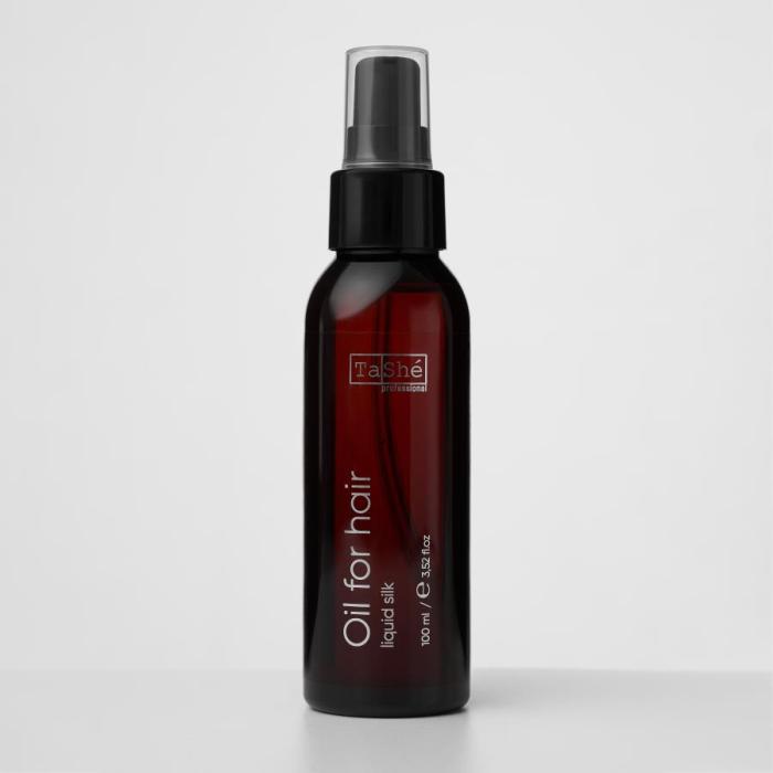 Масло для волос термозащита liquid silk 100 мл