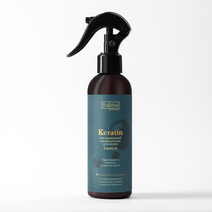 Кондиционер для волос несмываемый  Keratin Leave-in conditioner 200 мл
