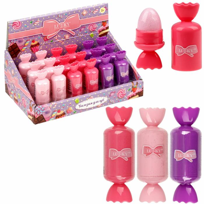 Dessert BonBon Бальзам для губ супер увлажнение и питание 5г 1 шт