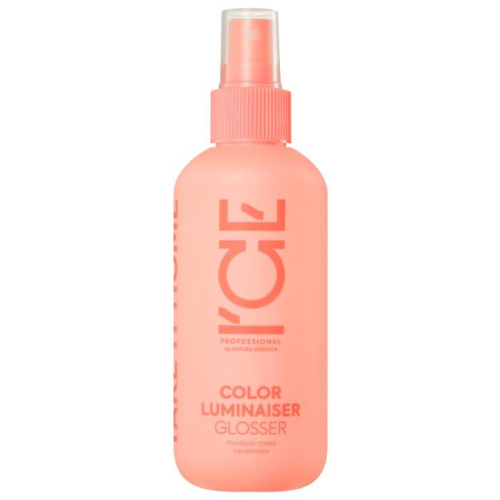 I`CE Professional Home Color Luminaiser Маска-спрей для окраш.волос ламинирующая 200 мл