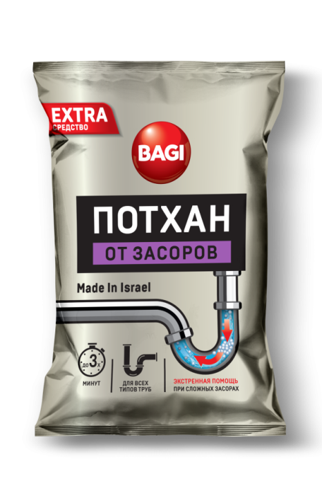 Потхан от засоров 70 г