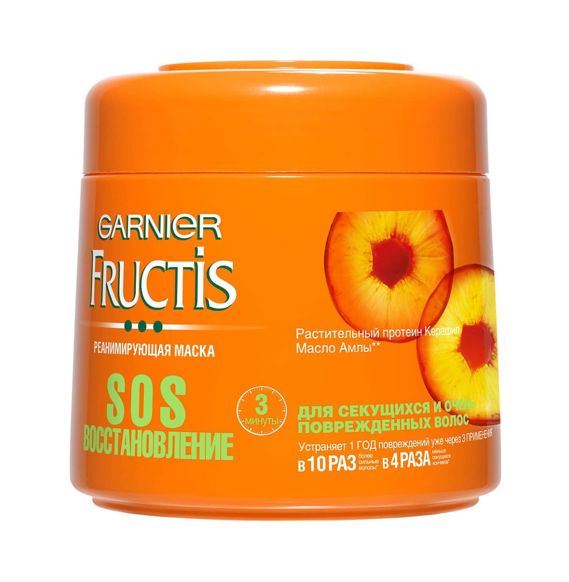 FRUCTIS Маска реанимирующая SOS Восстановление 300 мл