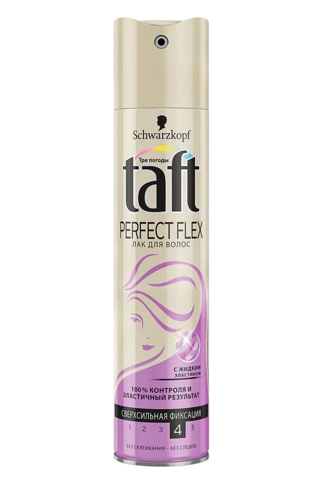 TAFT Perfect Flex Лак для волос сверхсильной фиксации 225 мл