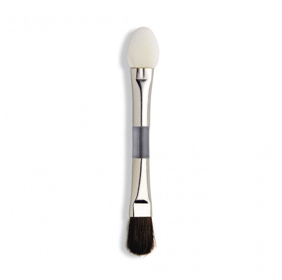 EYESHADOW DOUBLE BRUSH Профессиональная кисть для теней для век с двойной кистью