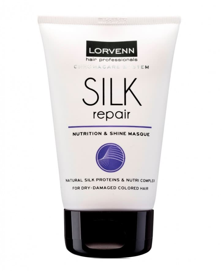 SILK REPAIR Интенсивная реструктурирующая маска с протеинами шелка 100 мл