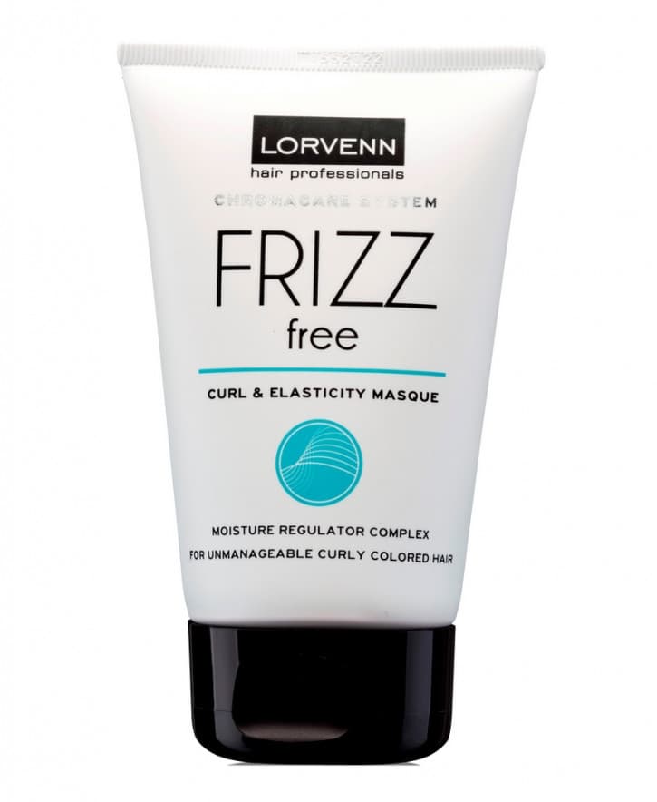 FRIZZ FREE Маска интенсивного увлажнения для непослушных вьющихся окрашенных волос 100 мл