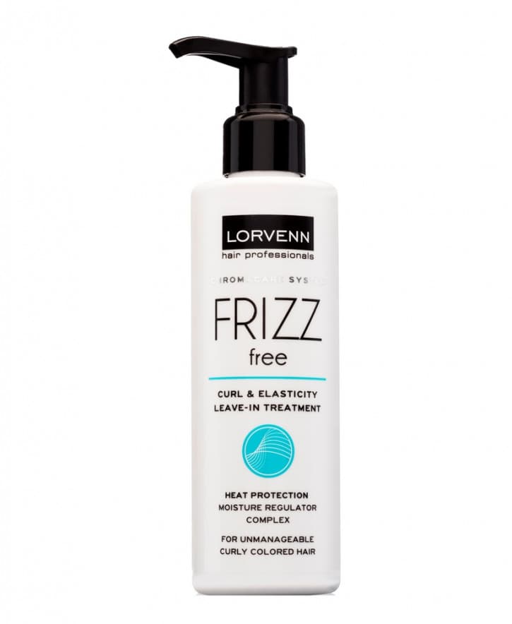 FRIZZ FREE Увлажняющий лосьон для непослушных вьющихся окрашенных волос 200 мл