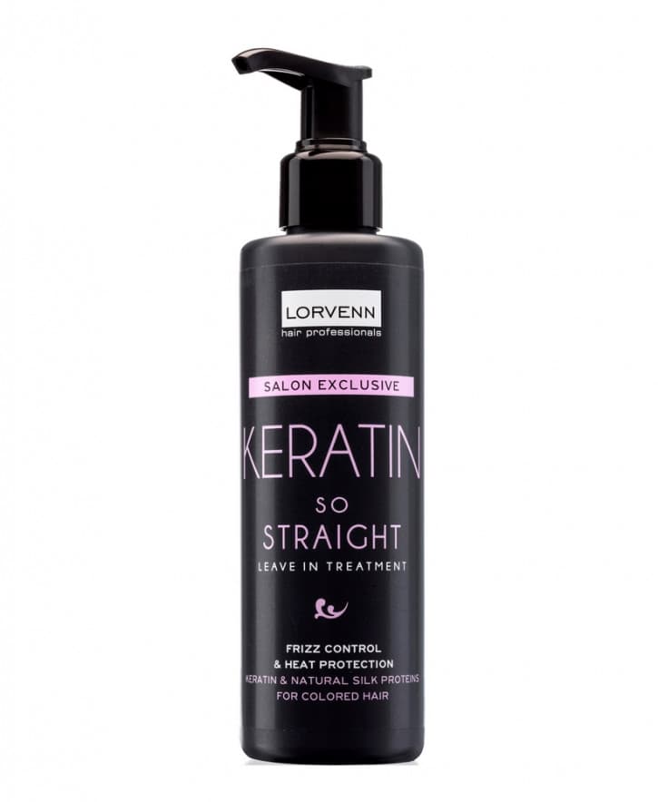 KERATIN SO STRAIGHT Крем для выпрямления волос с кератином 200 мл