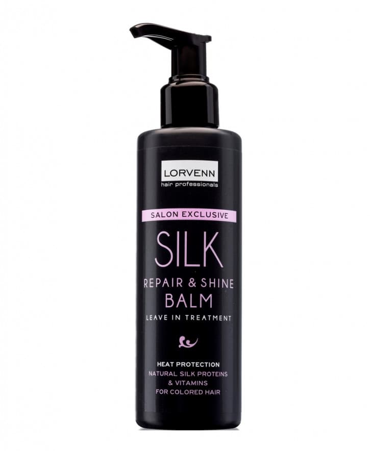 SILK REPAIR &amp; SHINE Бальзам с протеинами шелка блеск и восстановление 200 мл