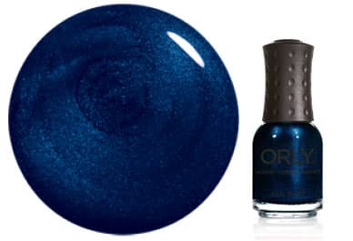 Мини-лак для ногтей № 653 Witch`s Blue 5,3 мл
