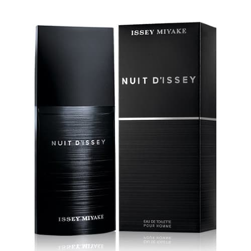 ISSEY MIYAKE NUIT D ISSEY POUR HOMME Туалетная вода 125 мл