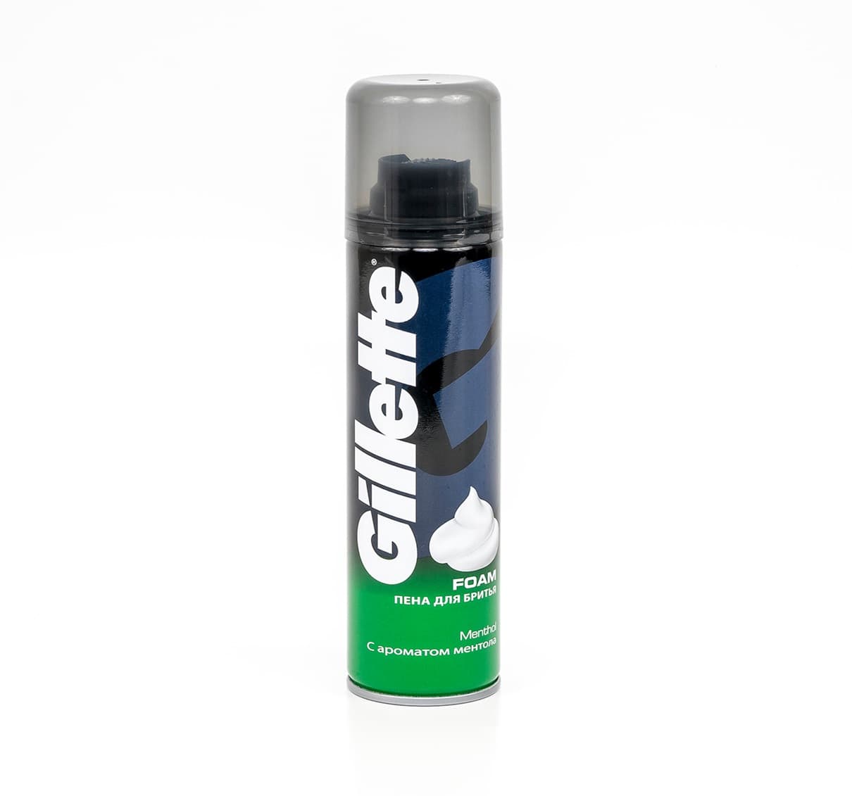 Foam Menthol Пена Для Бритья С Ароматом Ментола