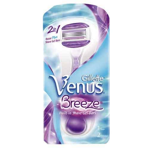 VENUS BREEZE Станок для бритья+кассеты 2 шт