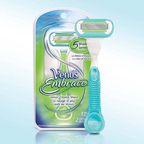 VENUS EMBRACE Станок для бритья + кассеты 2 шт