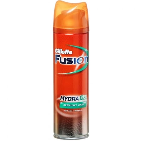 FUSION HYDRA GEL Гель для бритья для чувствительной кожи 200 мл