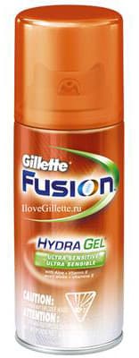 Fusion Hydra Gel Гель Для Бритья Для Чувствительной Кожи