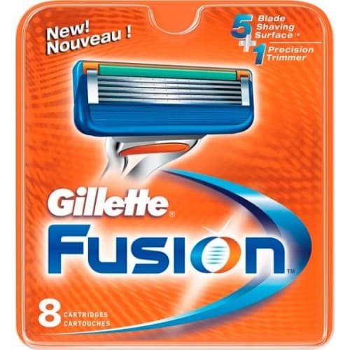 FUSION Кассеты 8 шт