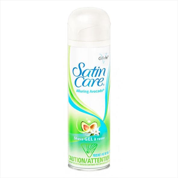 SATIN CARE Гель для бритья для женщин Avocado Twist 200 мл