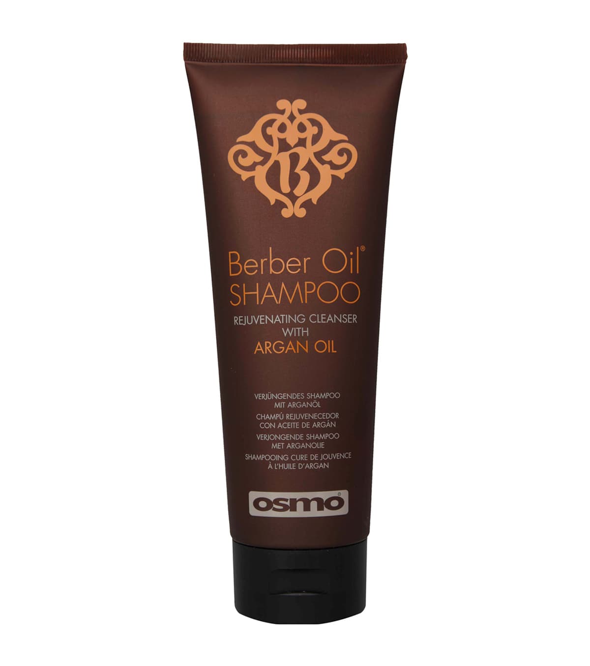 

Berber Oil Shampoo Шампунь С Берберским Аргановым Маслом 75 Мл
