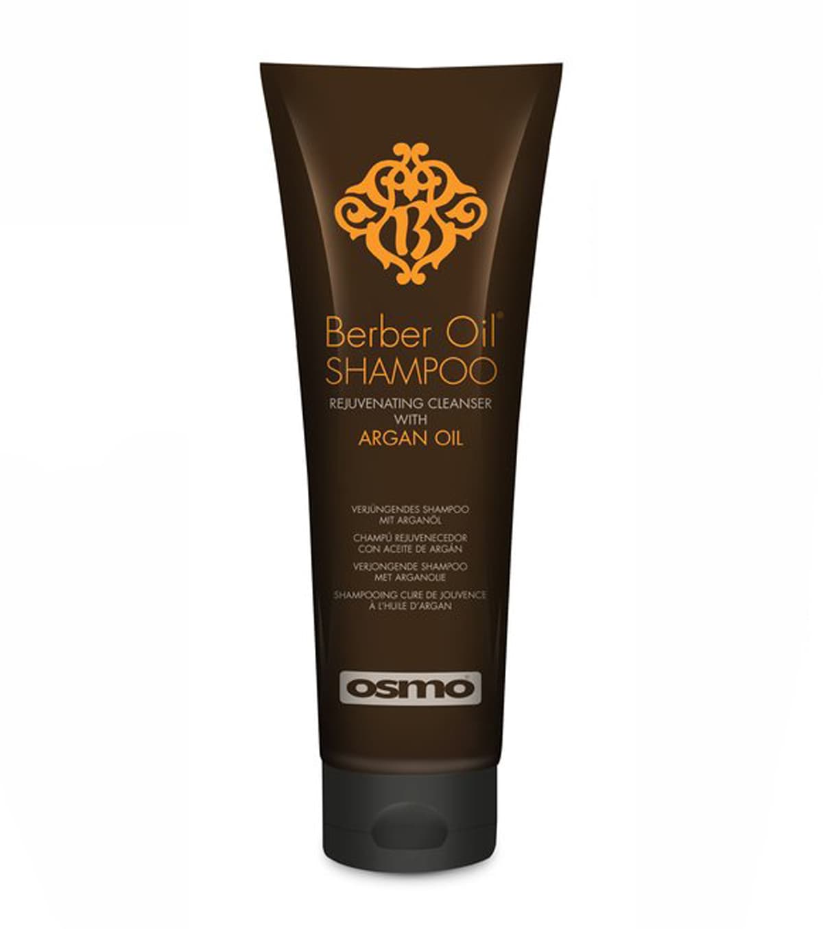 BERBER OIL SHAMPOO Шампунь с берберским аргановым маслом 250 мл