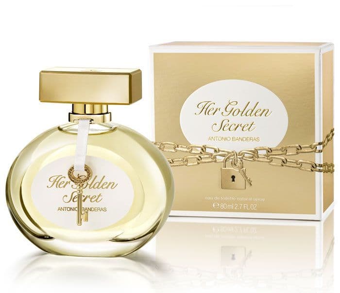 ANTONIO BANDERAS HER GOLDEN SECRET Туалетная вода 80 мл