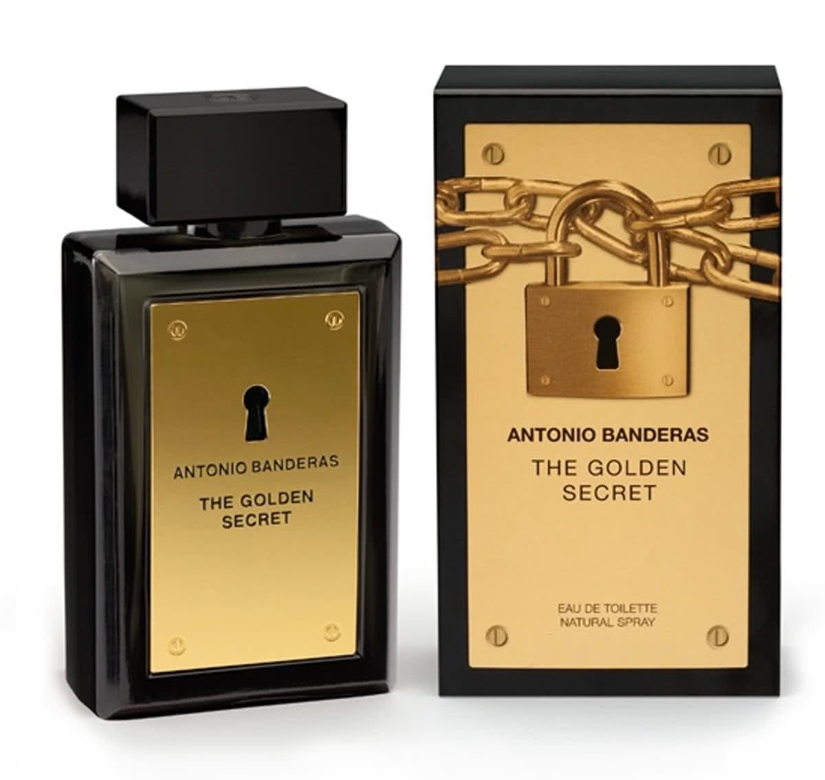 ANTONIO BANDERAS Golden Secret т/в-спрей 50мл муж 50 мл