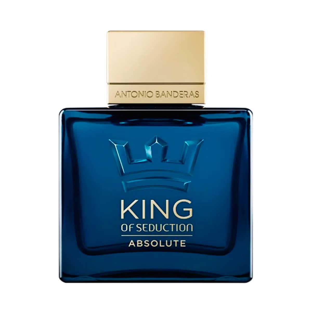 ANTONIO BANDERAS KING OF SEDUCTION ABSOLUTE Туалетная вода 50 мл