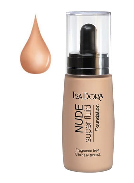 NUDE SUPER FLUID FOUNDATION Тональный флюид № 18