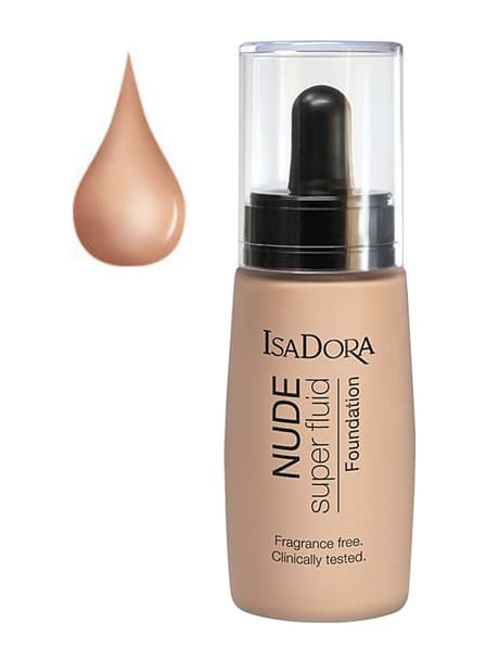 NUDE SUPER FLUID FOUNDATION Тональный флюид № 20
