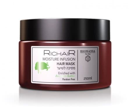 

Richair Интенсивное Увлажнение Маска С Маслом Авокадо 250 Мл