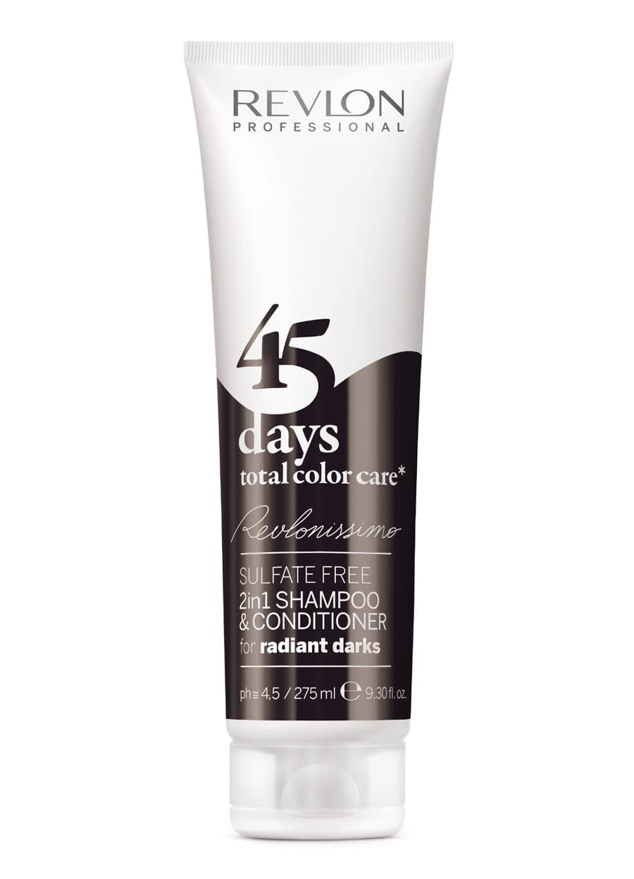 45 DAYS TOTAL COLOR CARE Шампунь-кондиционер для темных оттенков 275 мл