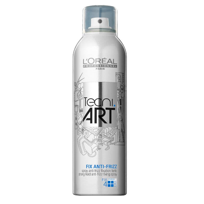 

Tecni Art Fix Anti-Frizz Спрей Сильной Фиксации С Защитой От Влаги И Уф-Лучей 125 Мл