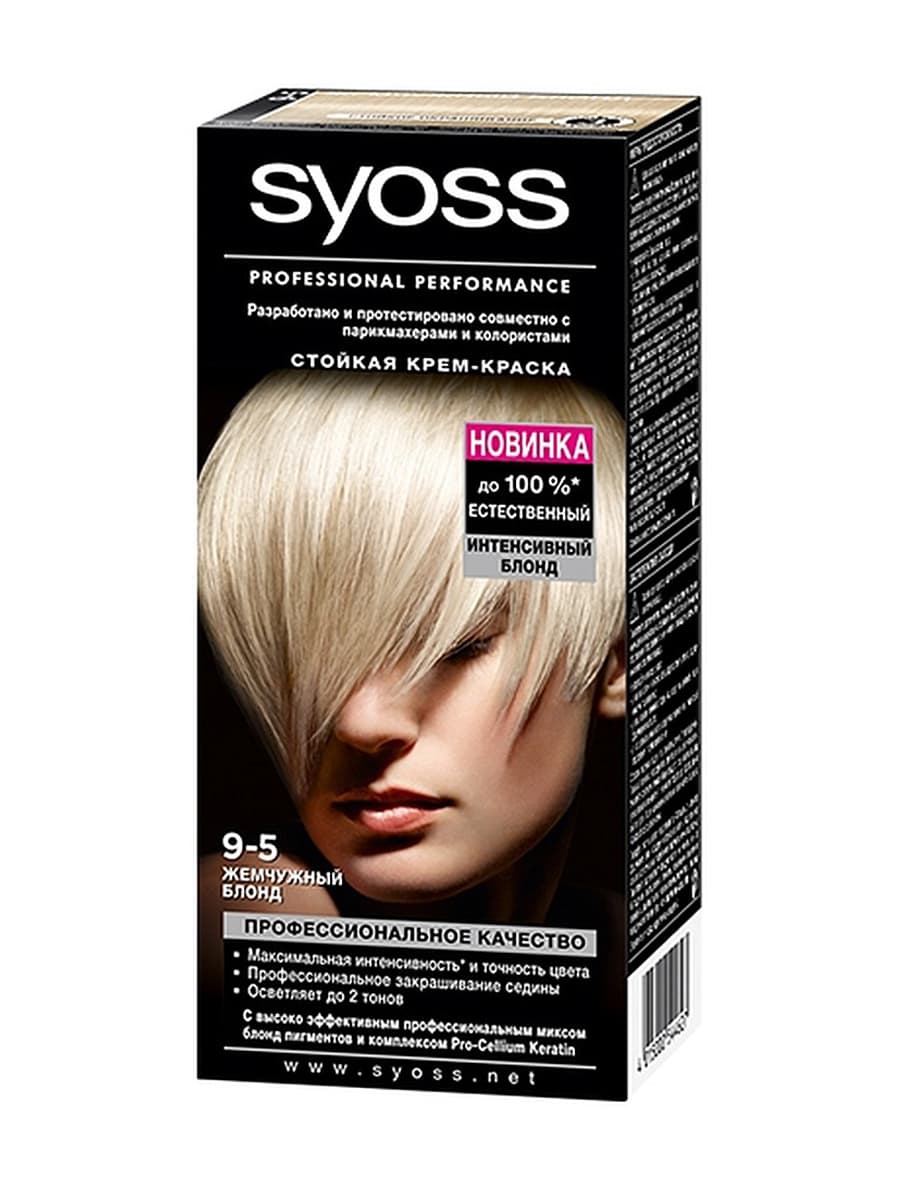 Пенка Для Волос Syoss Купить