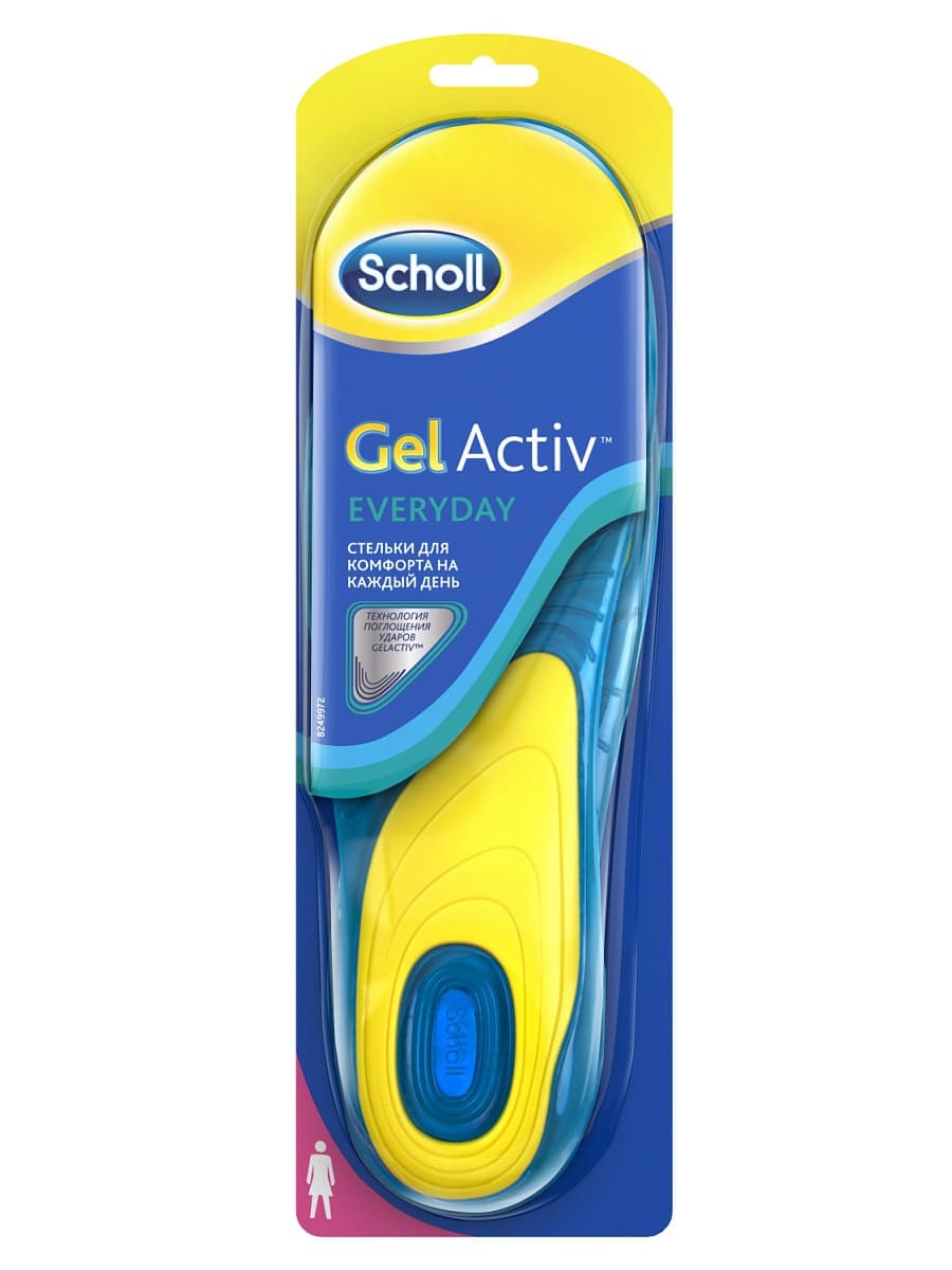 GELACTIV EVERYDAY Cтельки для комфорта на каждый день женские