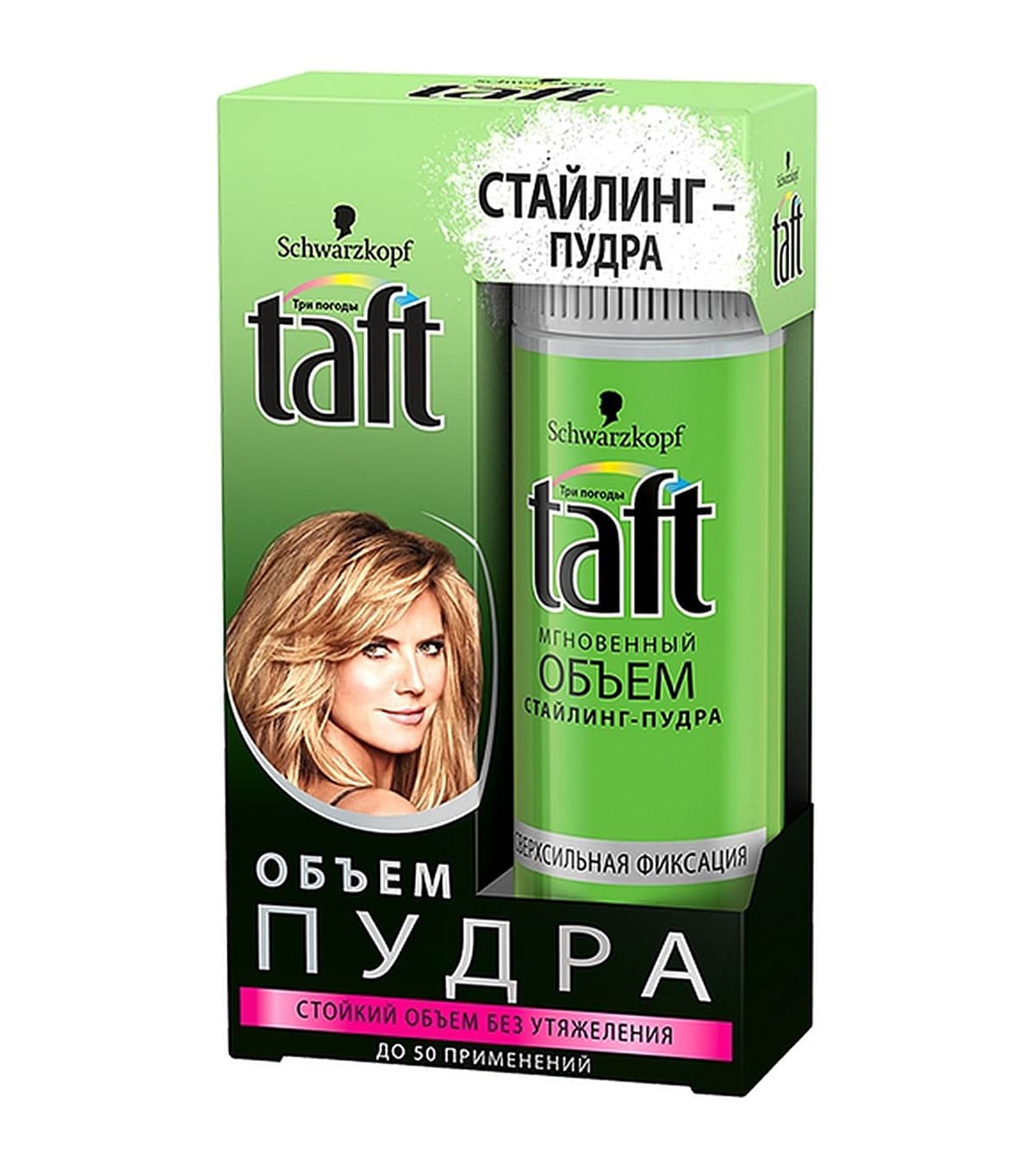 TAFT Стайлинг-пудра Мгновенный объем 10 г