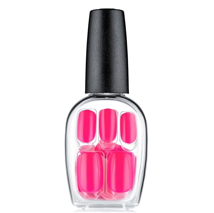 BROADWAY IMPRESS PRESS-ON MANICURE Твердый лак Клубника со сливками (средняя длина) BIPM270