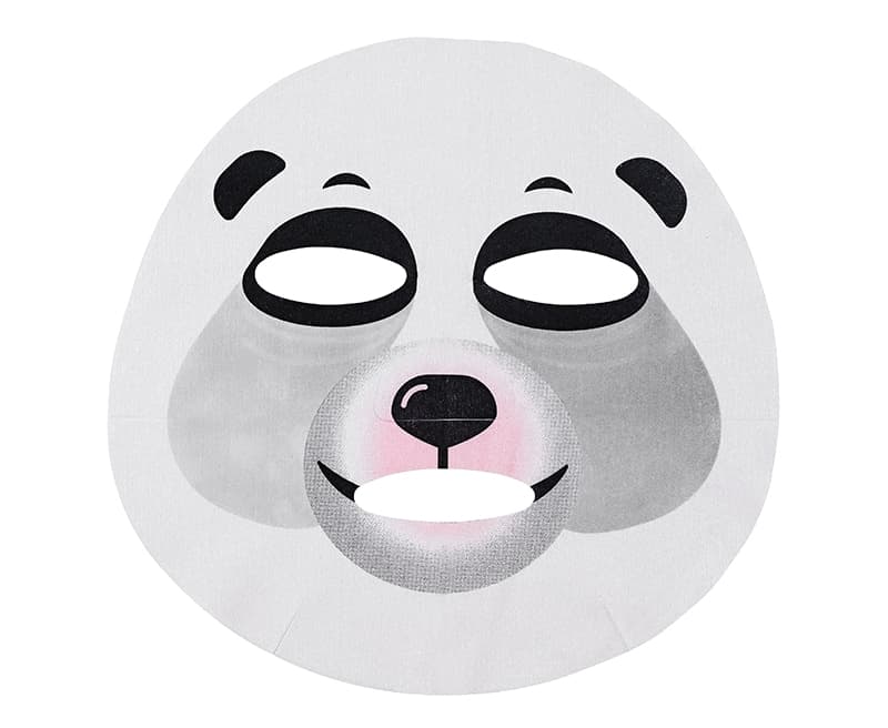 Baby Pet Magic Mask Sheet Тканевая Маска-Мордочка Против Темных Кругов Под Глазами Панда