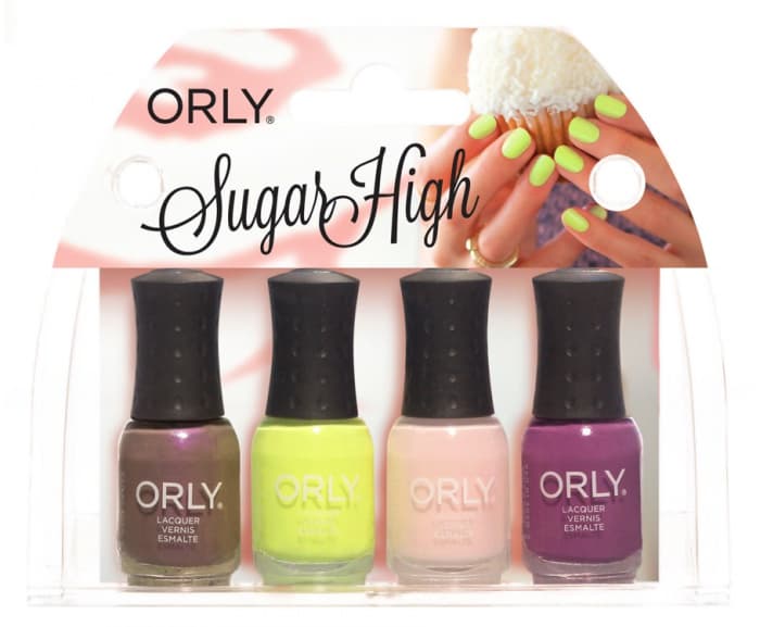 Сумочка Mani Mini Kits - SUGAR HIGH 5.3 мл * 4