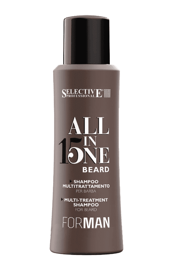 All In One Beard Shampoo Многофункциональный Шампунь Для Ухода За Бородой