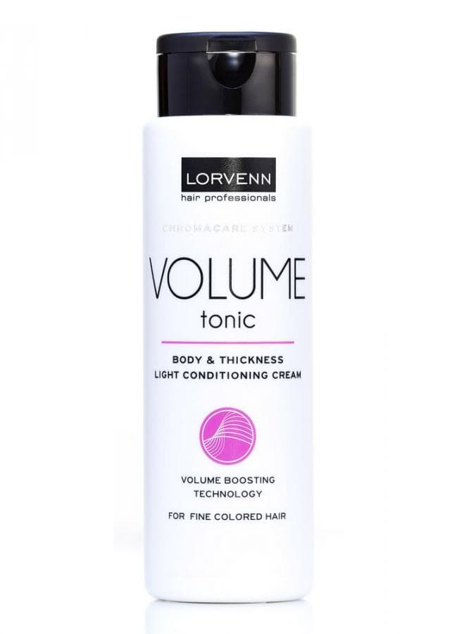 VOLUME TONIC Крем кондиционер для тонких окрашенных волос 300 мл