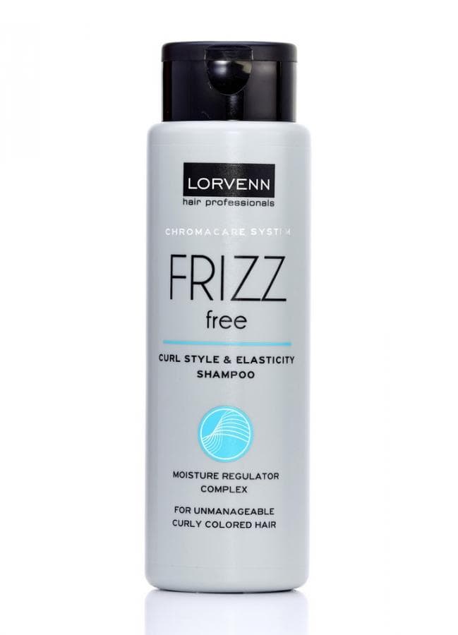 FRIZZ FREE Шампунь для непослушных вьющихся окрашенных волос 300 мл