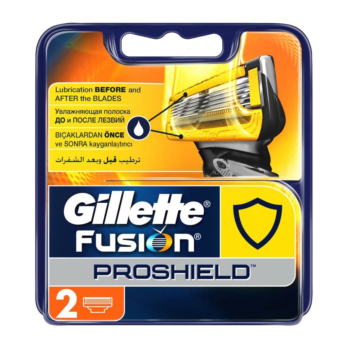 

Fusion Proshield Сменные Кассеты Для Бритвы 2 Шт
