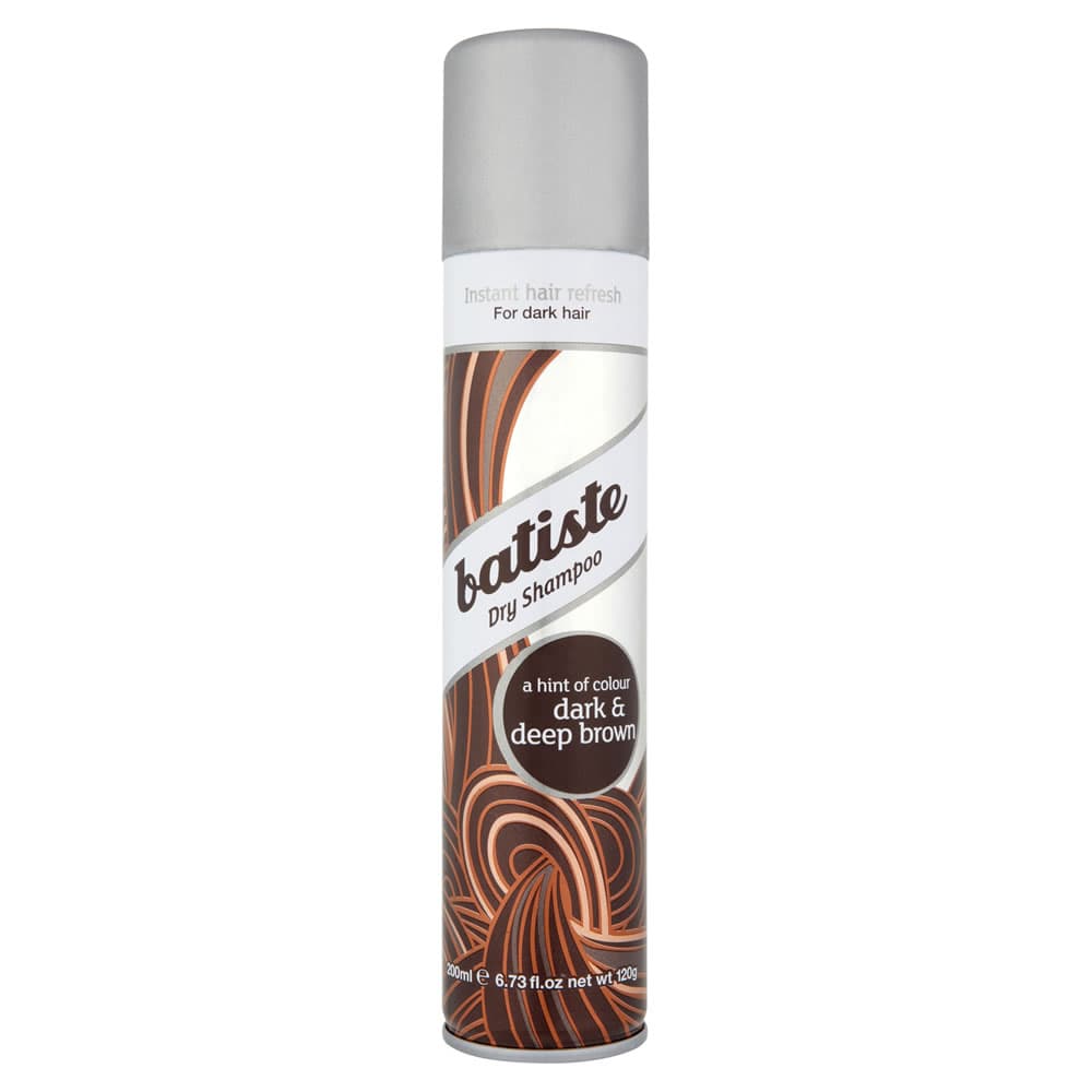 BATISTE DARK Сухой шампунь 200 мл