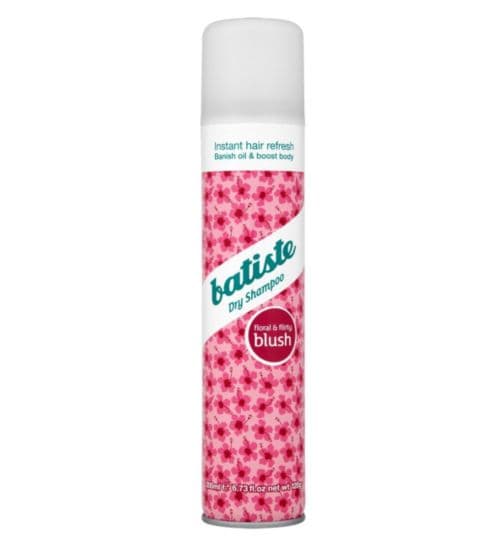 BATISTE BLUSH Сухой шампунь 200 мл