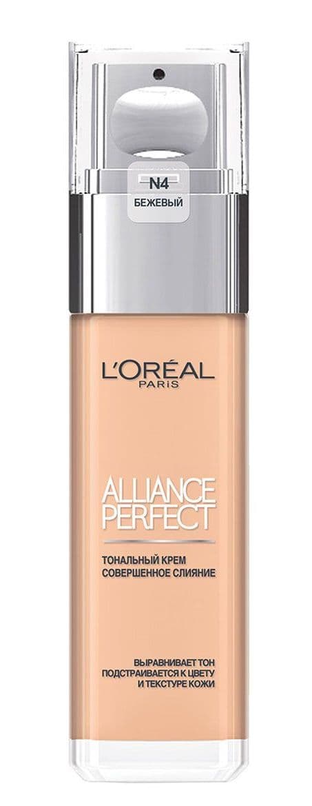 ALLIANCE PERFECT Крем тональный № N4