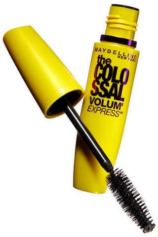 Maybelline NY Тушь д/ресниц Volum Express Colossal /100% черный/ 100% черный