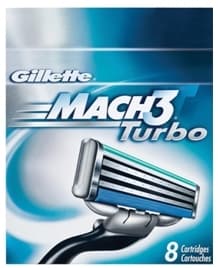 MACH3 TURBO Сменные кассеты 8 шт