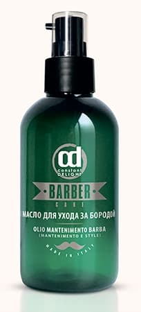 BARBER Масло для ухода за бородой 100 мл