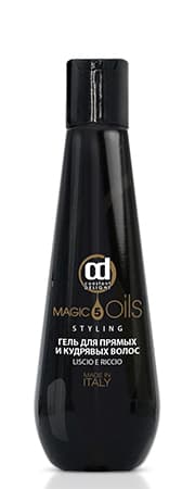 5 MAGIC OILS Гель для прямых и кудрявых волос 200 мл