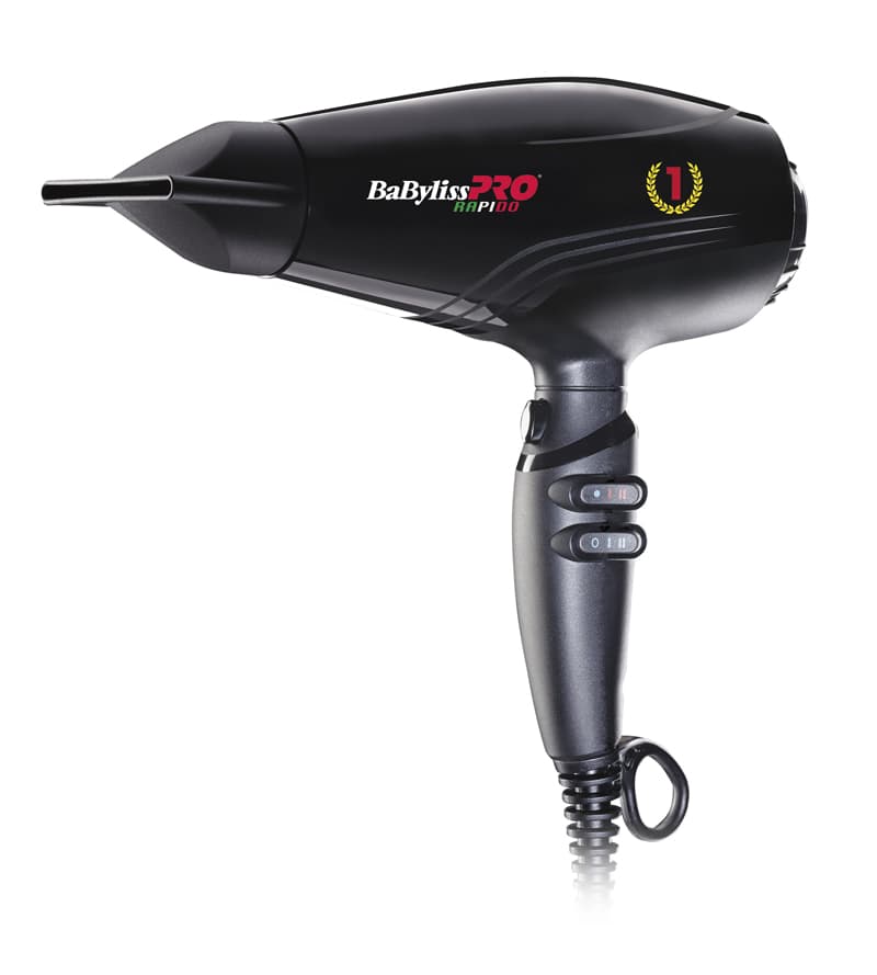 

Pro Rapido Фен 2200Вт Ионизация 3 Насадки Глушитель Диффузор Bab7000Ie № 332